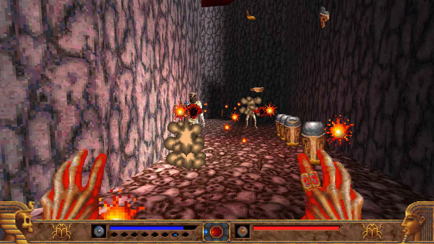 PowerSlave Exhumed (PC) - Steam Gift - NORTH AMERICA   - Throwback Entertainment [Email/Instant Delivery]