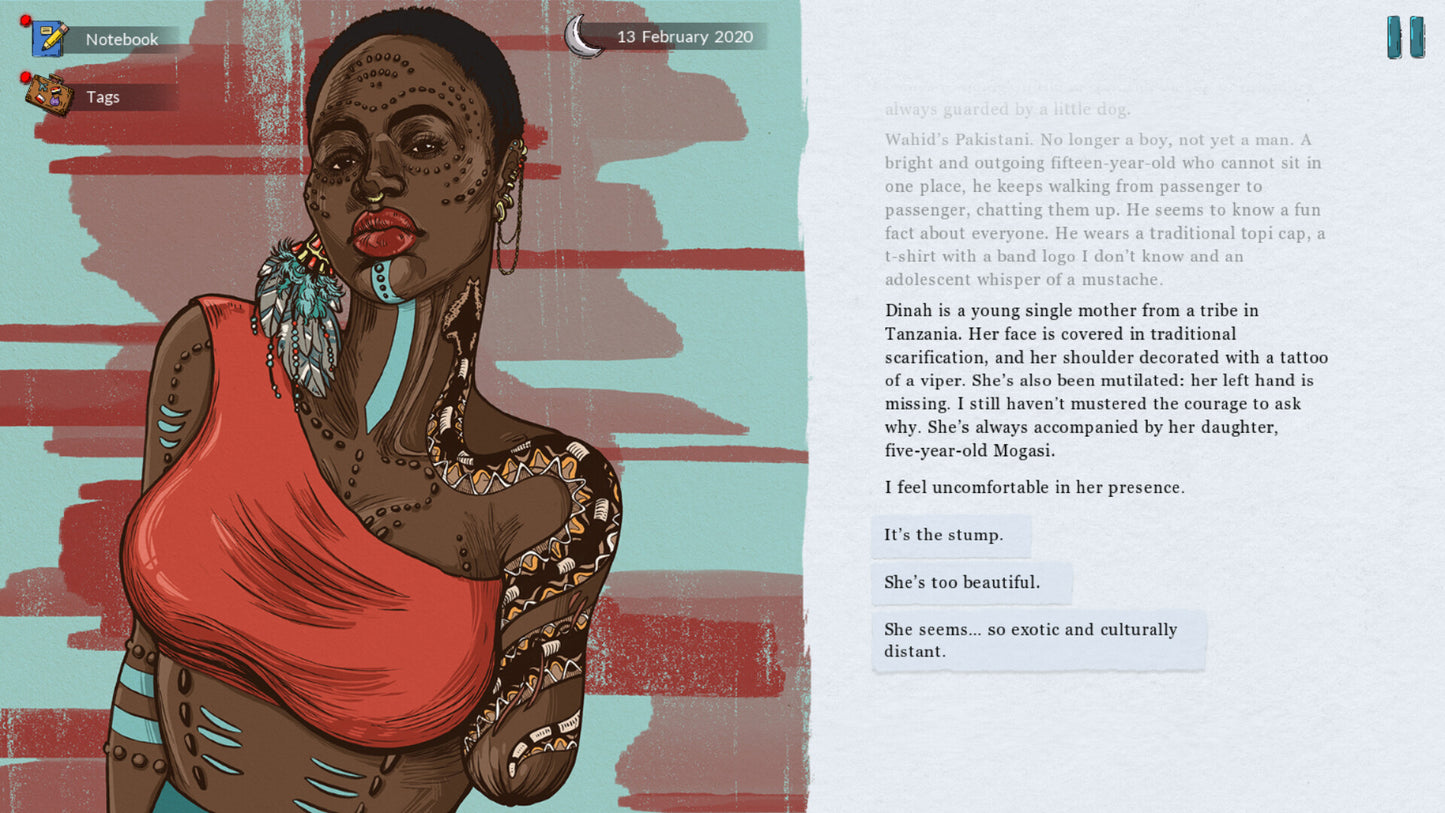 We. The Refugees: Ticket to Europe Steam CD Key  REGION FREE  [Email/Instant Delivery]