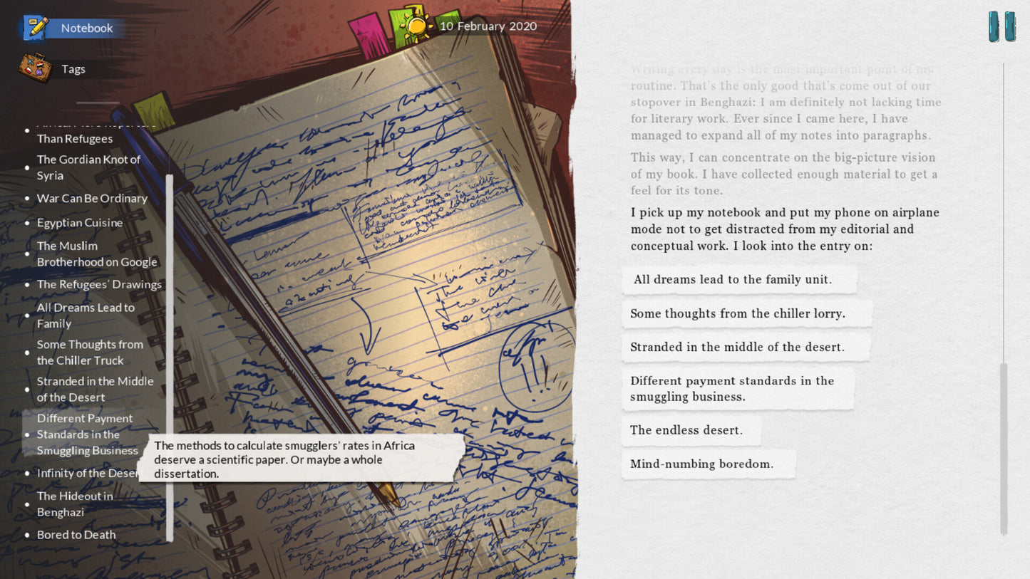 We. The Refugees: Ticket to Europe Steam CD Key  REGION FREE  [Email/Instant Delivery]