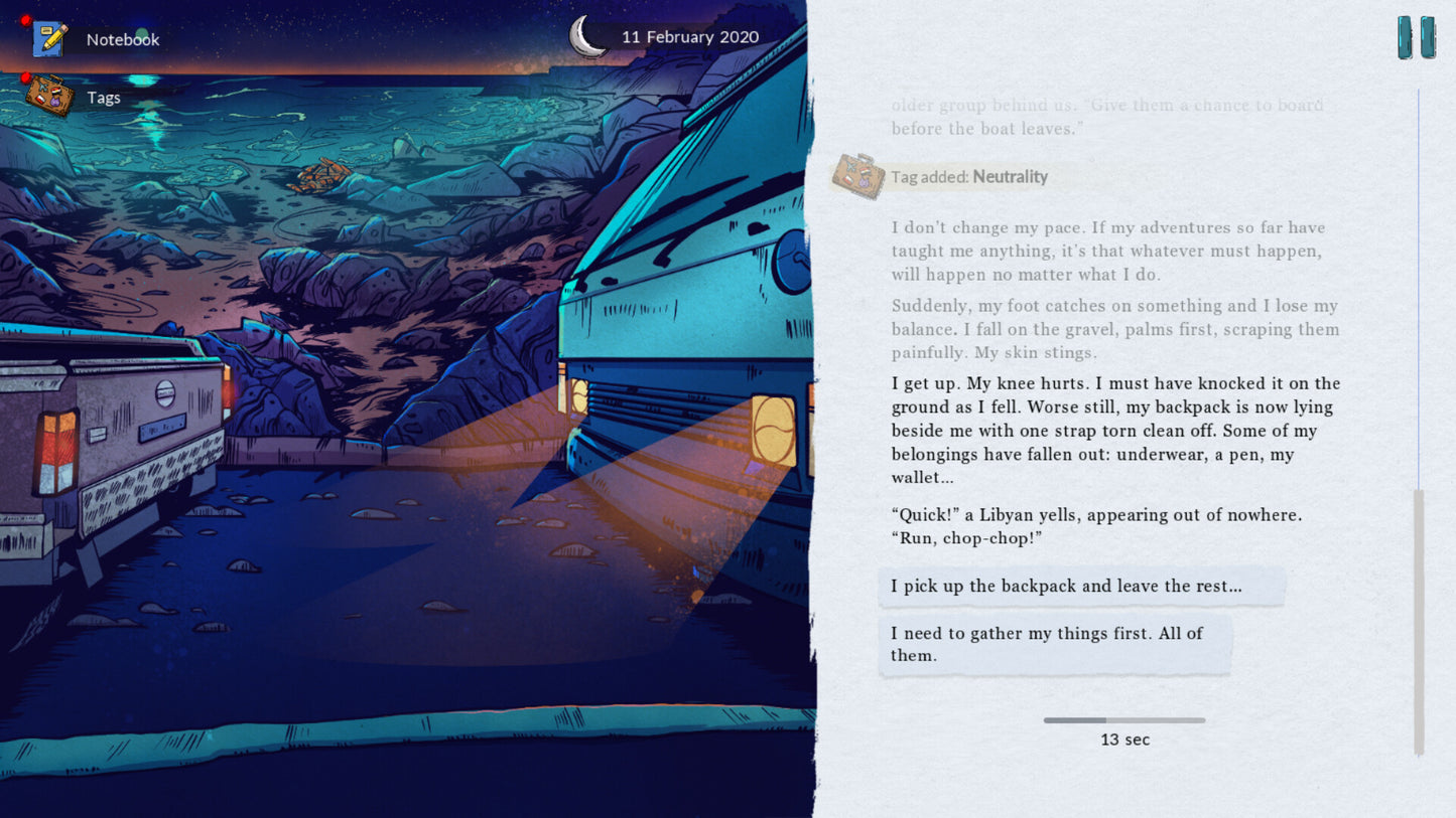 We. The Refugees: Ticket to Europe Steam CD Key  REGION FREE  [Email/Instant Delivery]