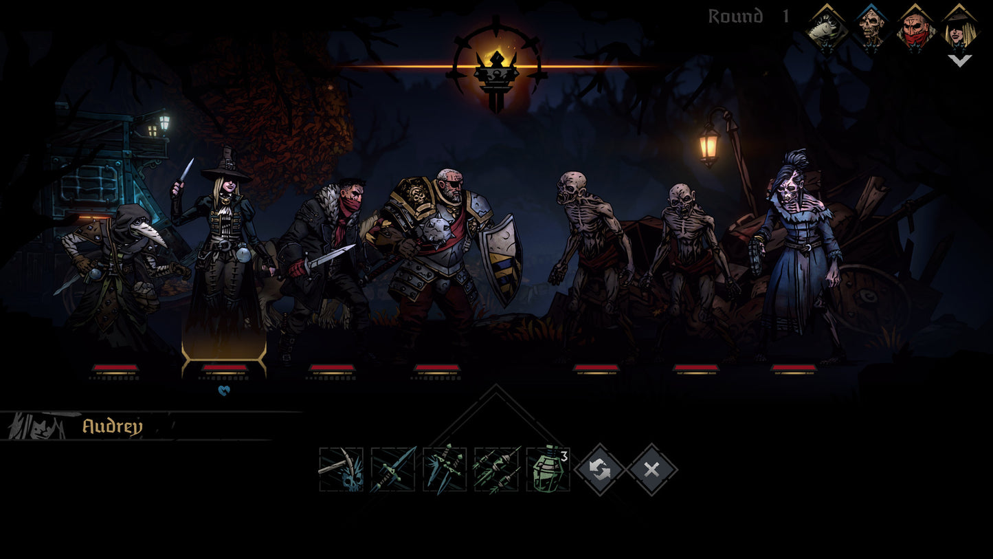 Darkest Dungeon II: Resolute Edition PC Steam CD Key  REGION FREE Red Hook Studios - [Email/Instant Delivery]