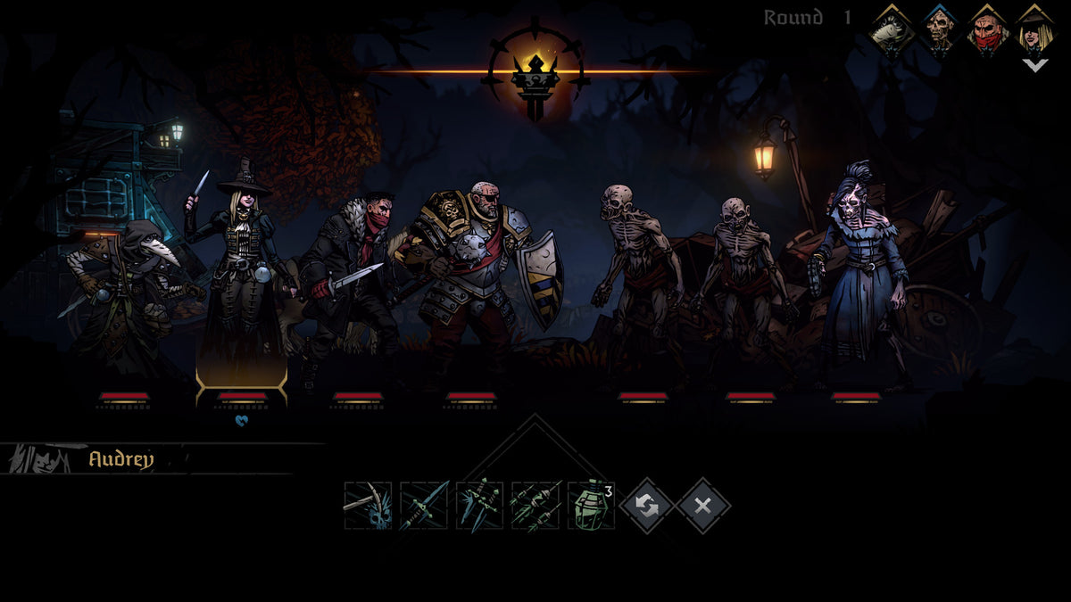 Darkest Dungeon II RU/CIS PC Steam CD Key  OTHER Red Hook Studios - [Email/Instant Delivery]