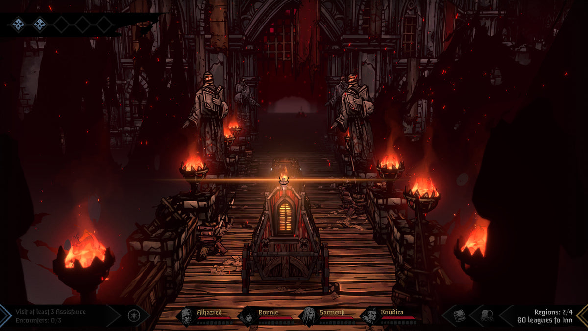 Darkest Dungeon II RU/CIS PC Steam CD Key  OTHER Red Hook Studios - [Email/Instant Delivery]