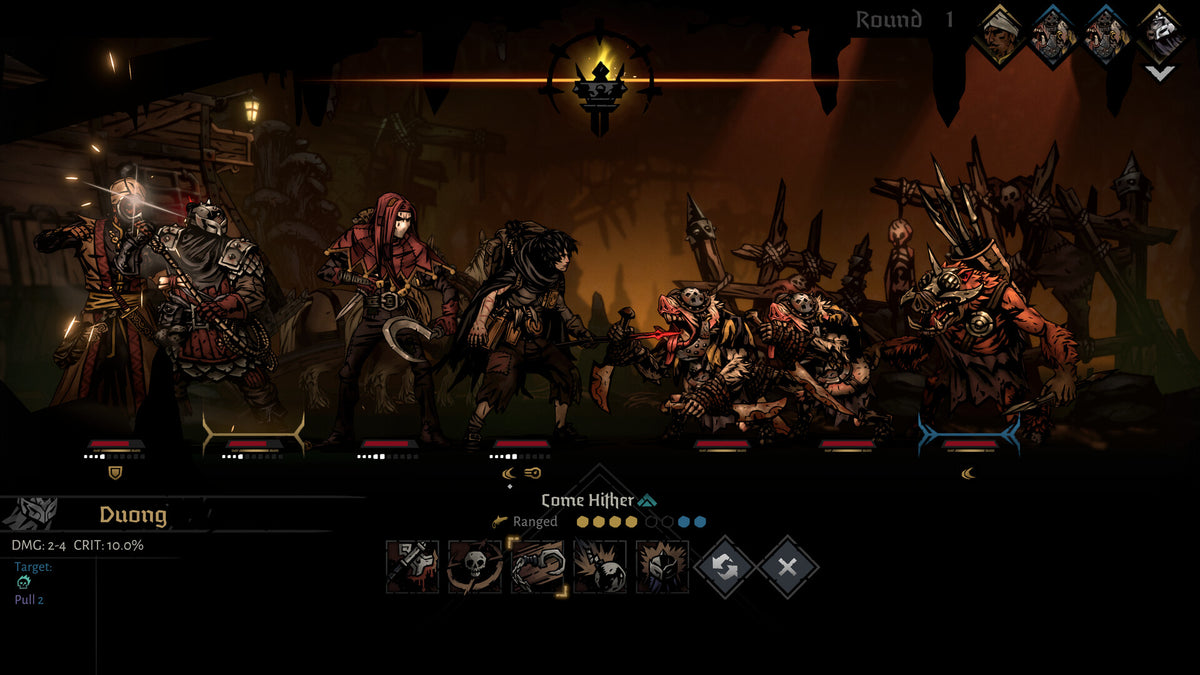 Darkest Dungeon II RU/CIS PC Steam CD Key  OTHER Red Hook Studios - [Email/Instant Delivery]