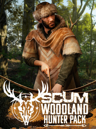 SCUM Woodland Hunter Pack (PC) - Steam Key - ROW   - Steam [Email/Instant Delivery]