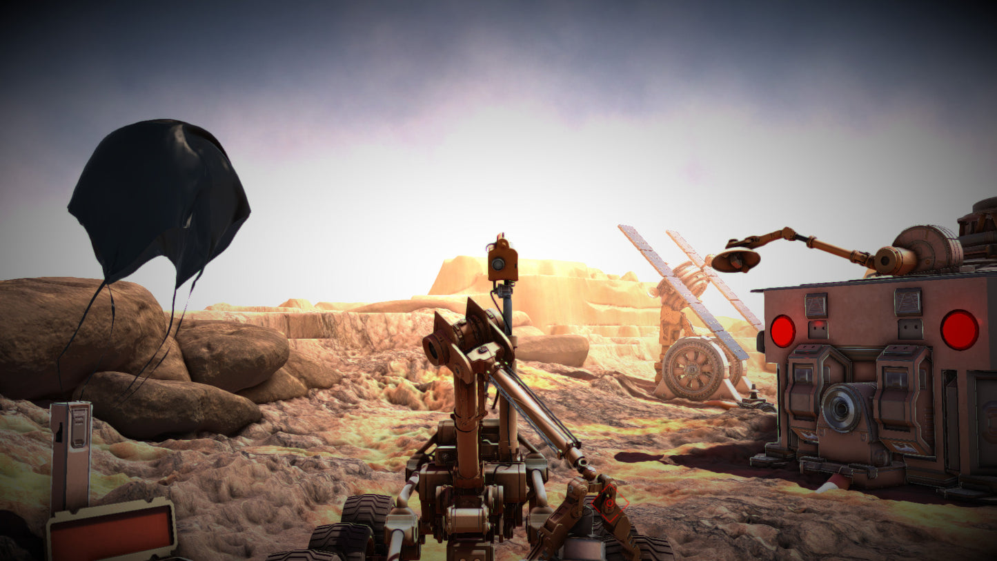 Space Mechanic Simulator PC Steam Account	  REGION FREE Atomic Jelly - [Email/Instant Delivery]