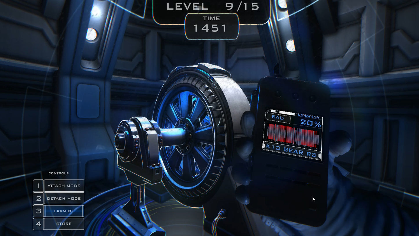 Space Mechanic Simulator PC Steam Account	  REGION FREE Atomic Jelly - [Email/Instant Delivery]