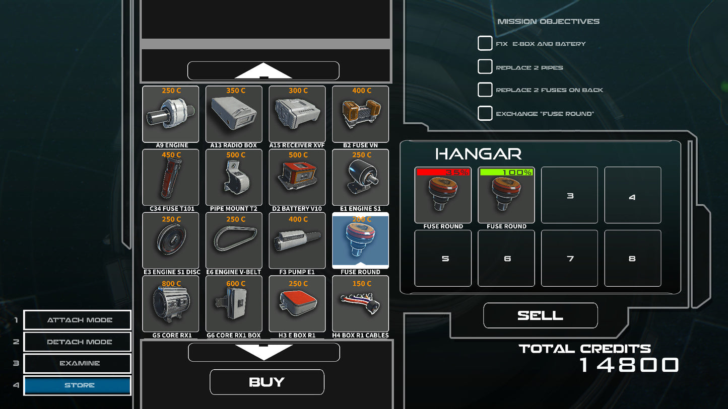 Space Mechanic Simulator PC Steam Account	  REGION FREE Atomic Jelly - [Email/Instant Delivery]