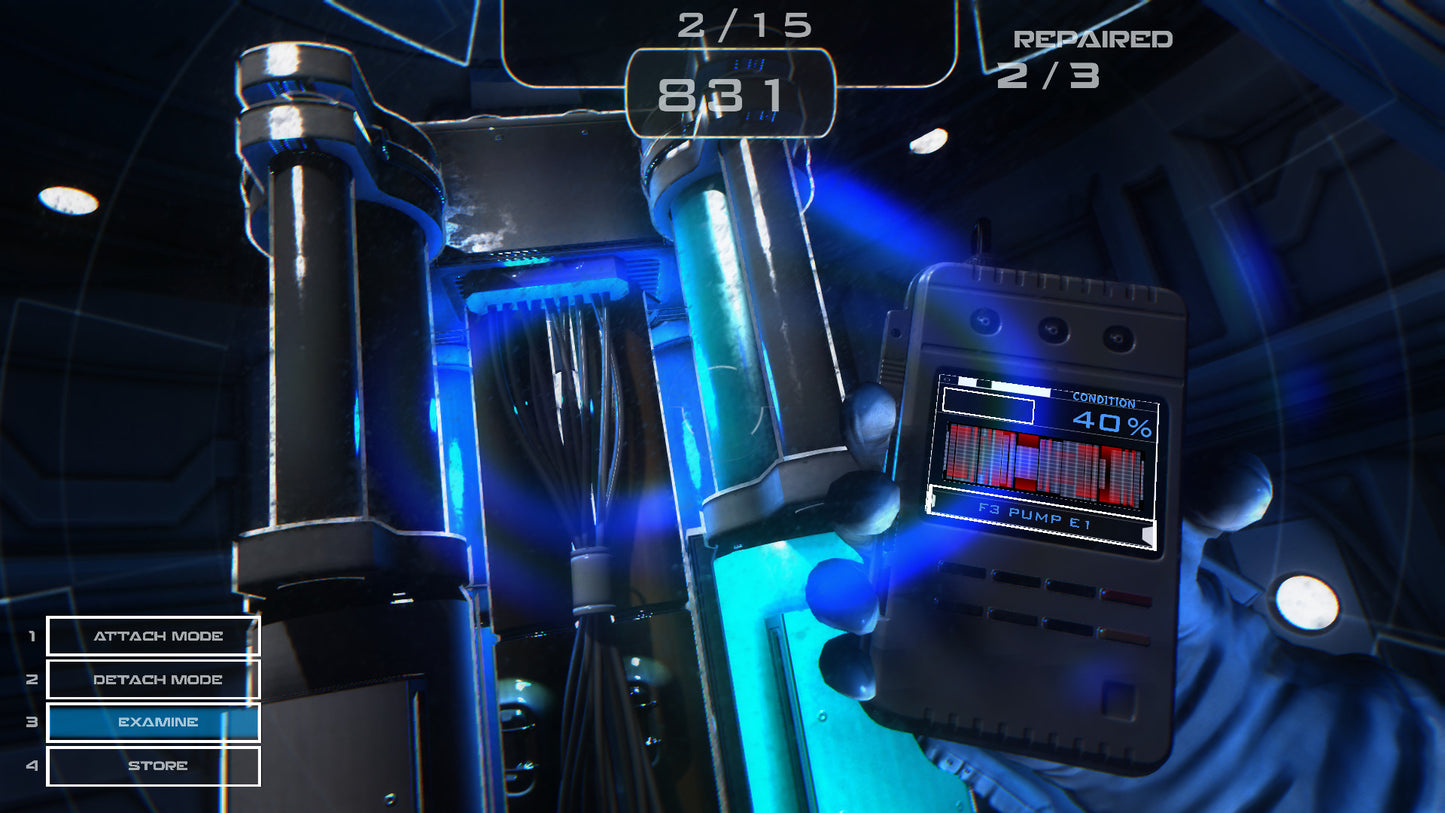 Space Mechanic Simulator PC Steam Account	  REGION FREE Atomic Jelly - [Email/Instant Delivery]