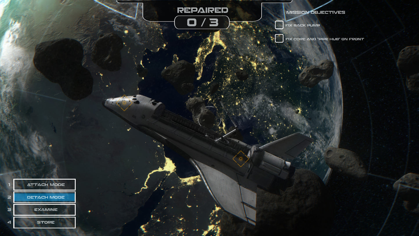 Space Mechanic Simulator PC Steam Account	  REGION FREE Atomic Jelly - [Email/Instant Delivery]