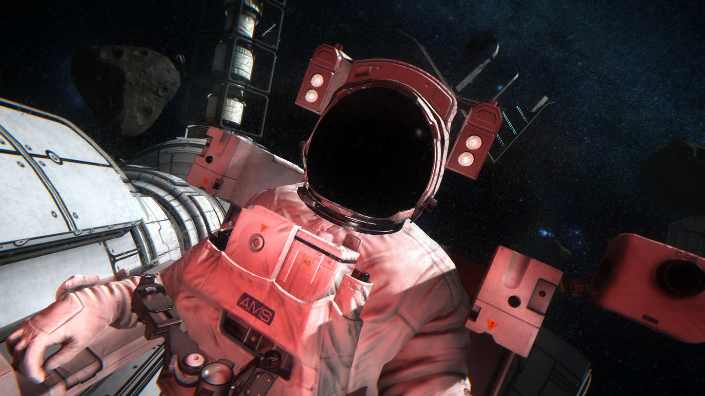 Space Mechanic Simulator PC Steam Account	  REGION FREE Atomic Jelly - [Email/Instant Delivery]