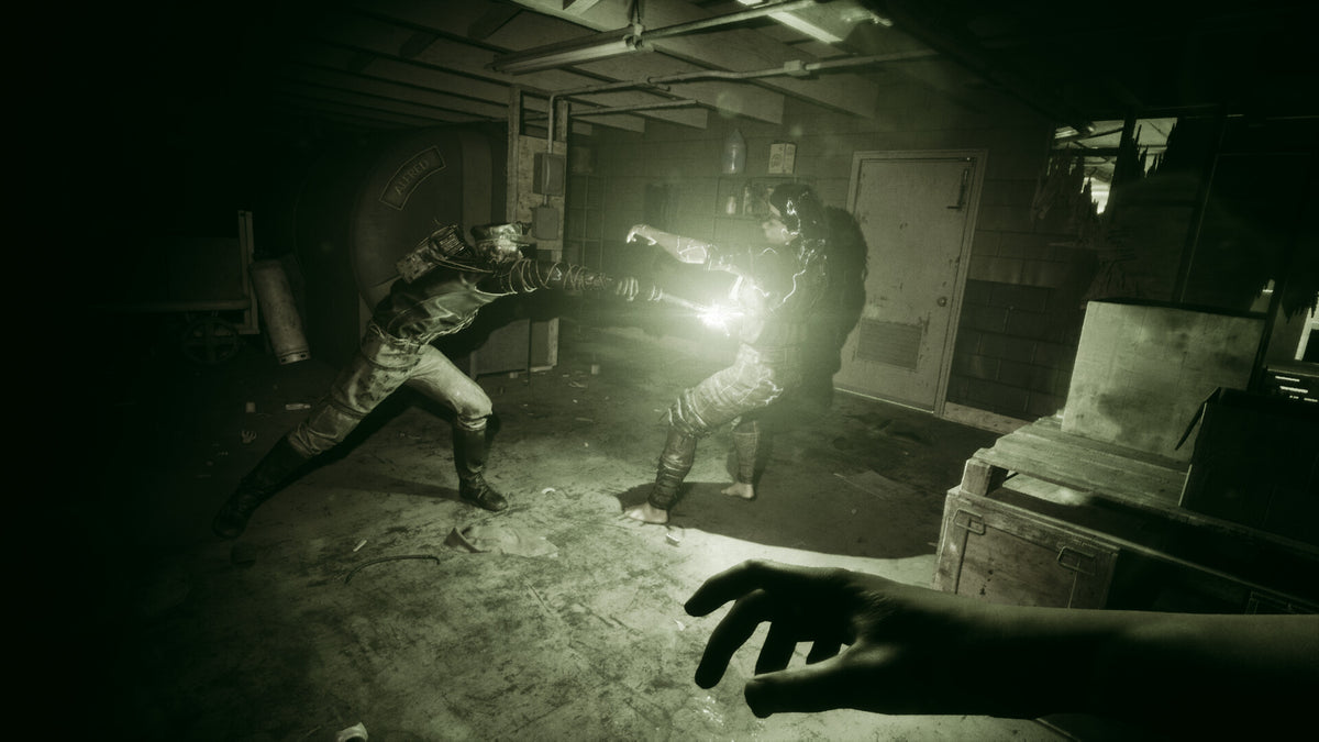 The Outlast Trials Deluxe Edition PS4 Account PlayStation 4 -  REGION FREE Red Barrels - [Email/Instant Delivery]