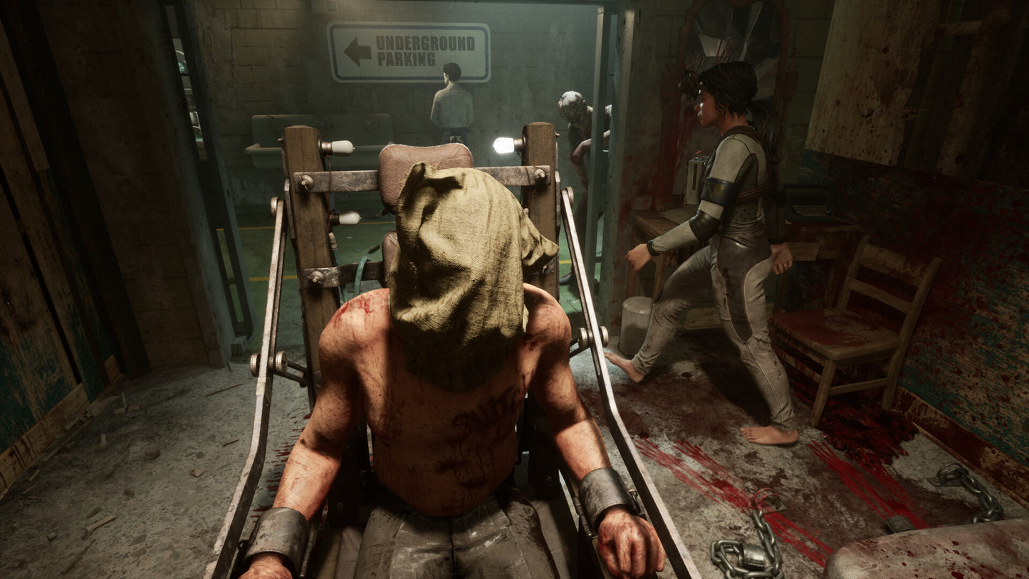 The Outlast Trials Deluxe Edition Steam Altergift  REGION FREE Red Barrels - [Email/Instant Delivery]
