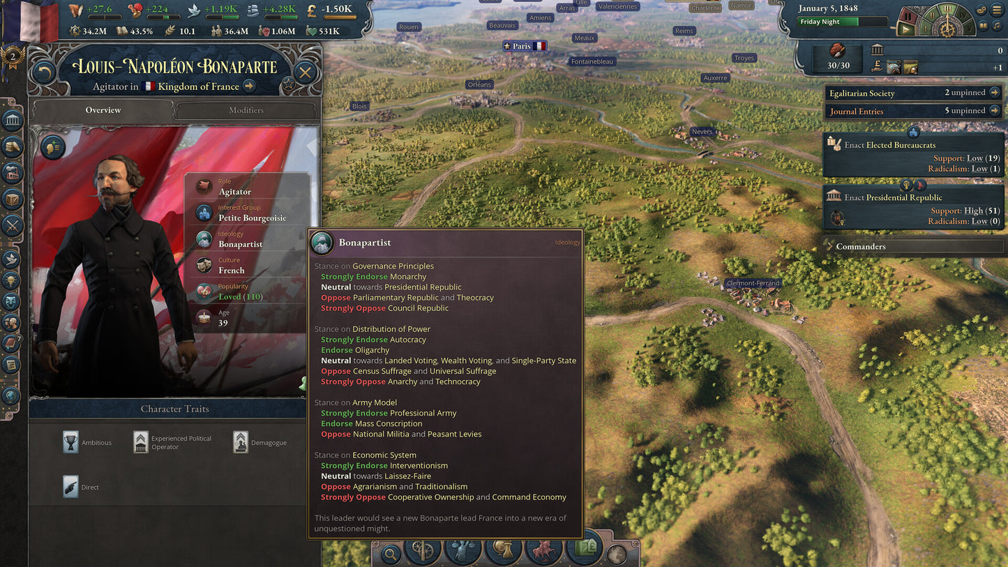 Victoria 3 - Voice of the People DLC Steam CD Key  REGION FREE  [Email/Instant Delivery]