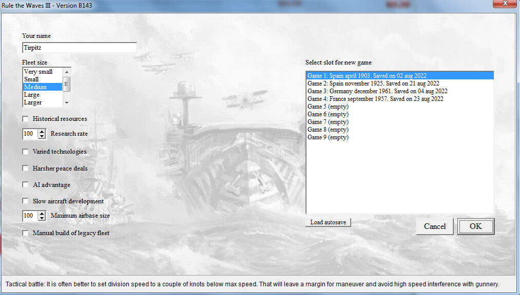 Rule the Waves 3 PC Steam Account  REGION FREE Slitherine Ltd. - [Email/Instant Delivery]