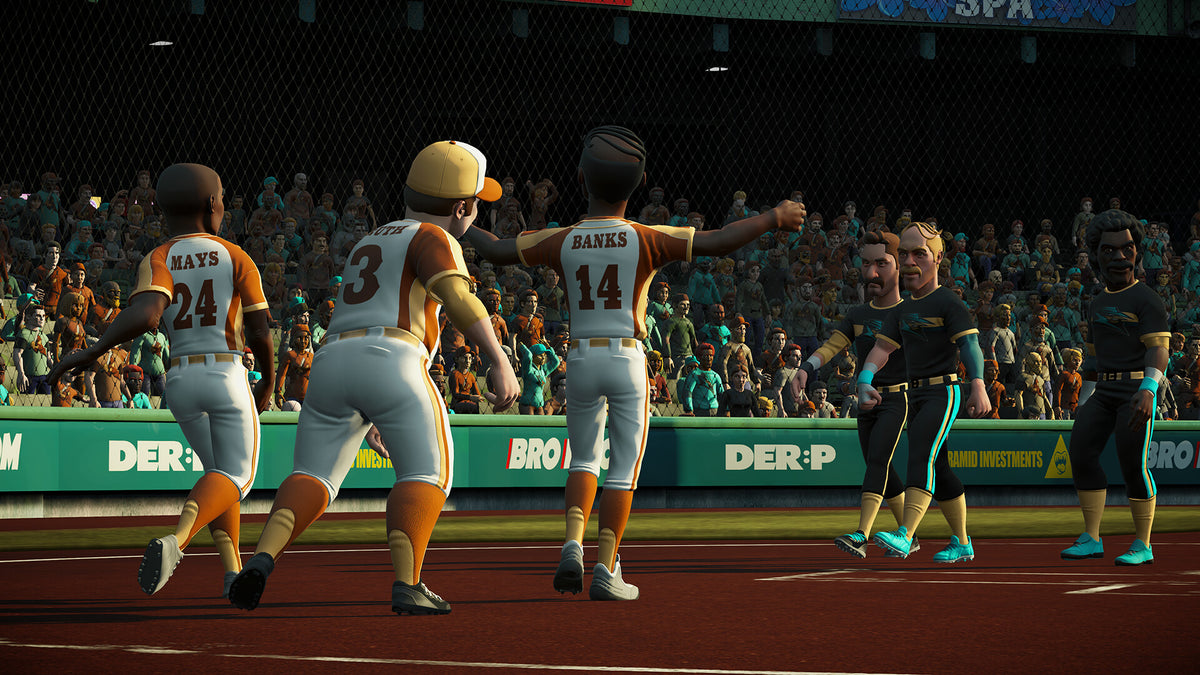 Super Mega Baseball 4 EU Steam CD Key   EUROPE - all countries  [Email/Instant Delivery]