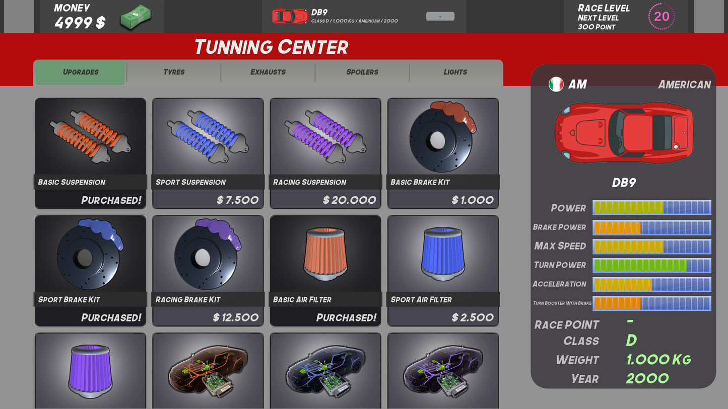 ForRace GT2D Steam CD Key  REGION FREE  [Email/Instant Delivery]