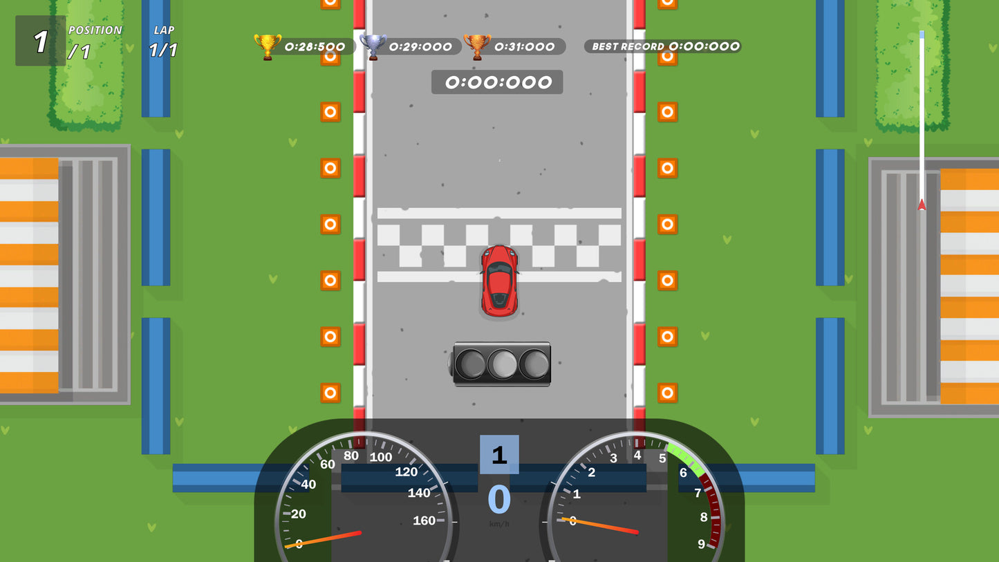ForRace GT2D Steam CD Key  REGION FREE  [Email/Instant Delivery]