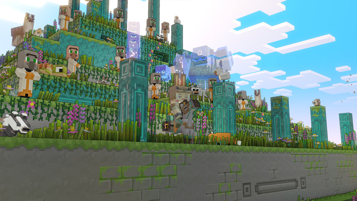 Minecraft Legends - Deluxe Skin Pack DLC EU PS4 CD Key PlayStation 4 -   EUROPE - all countries Xbox Game Studios - [Email/Instant Delivery]