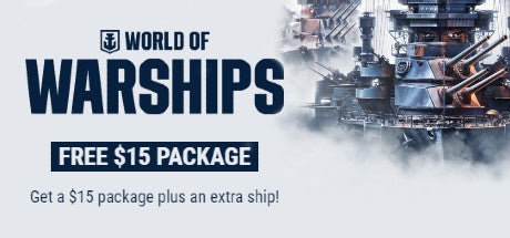World of Warships: Free $15 Package - DLC