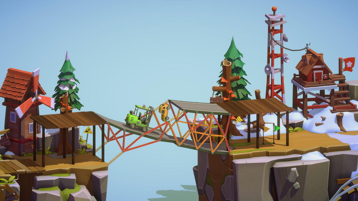Poly Bridge 3 Steam Account  REGION FREE Dry Cactus - [Email/Instant Delivery]
