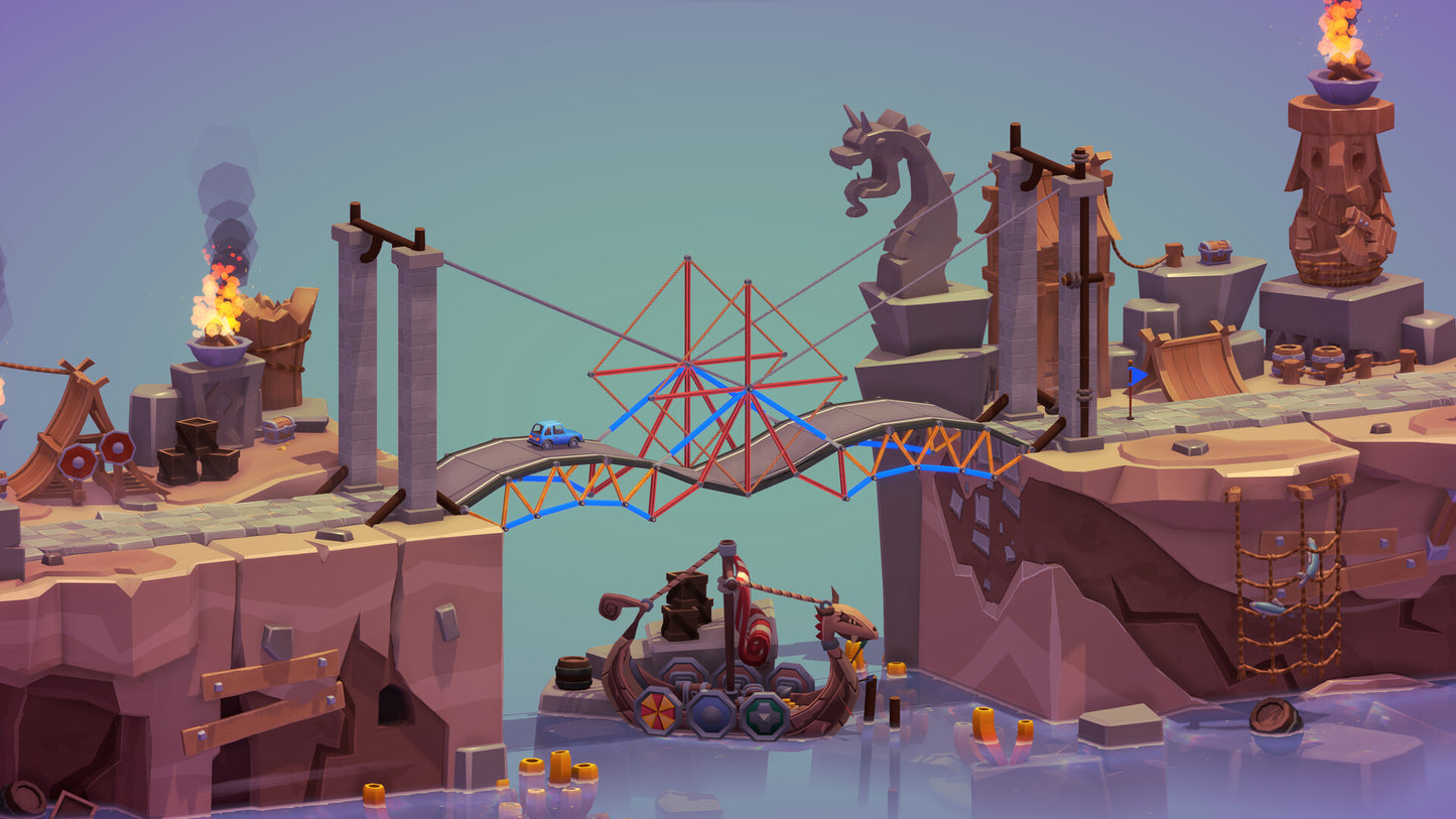 Poly Bridge 3 Steam Account  REGION FREE Dry Cactus - [Email/Instant Delivery]