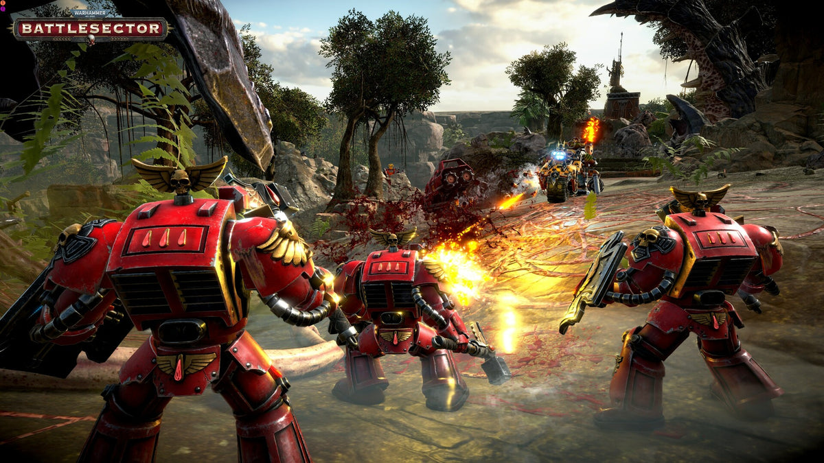 Warhammer 40,000: Battlesector – Orks DLC Steam CD Key  REGION FREE Slitherine Ltd. - [Email/Instant Delivery]