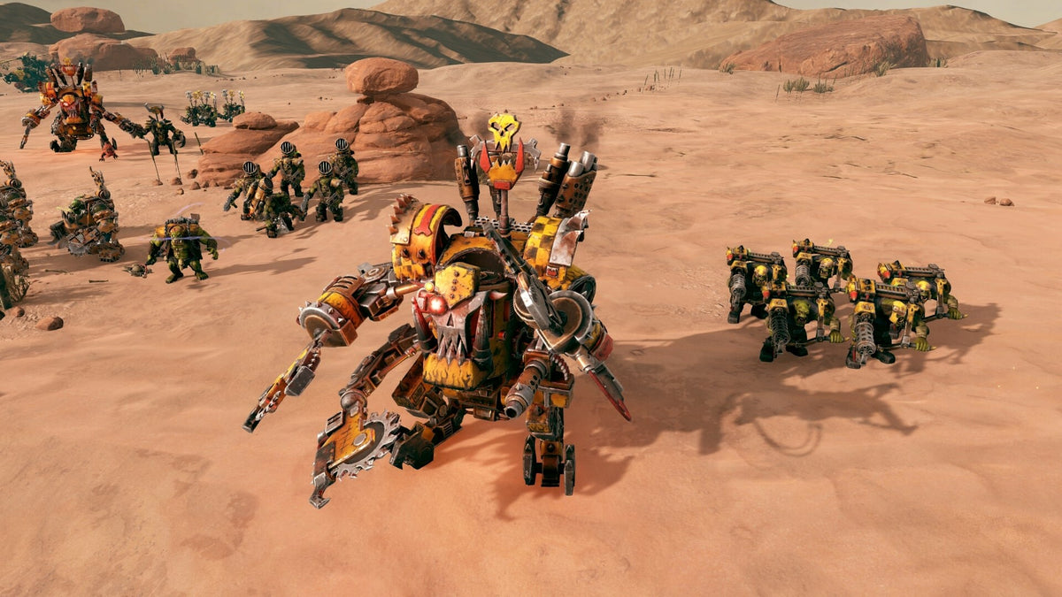 Warhammer 40,000: Battlesector – Orks DLC Steam CD Key  REGION FREE Slitherine Ltd. - [Email/Instant Delivery]