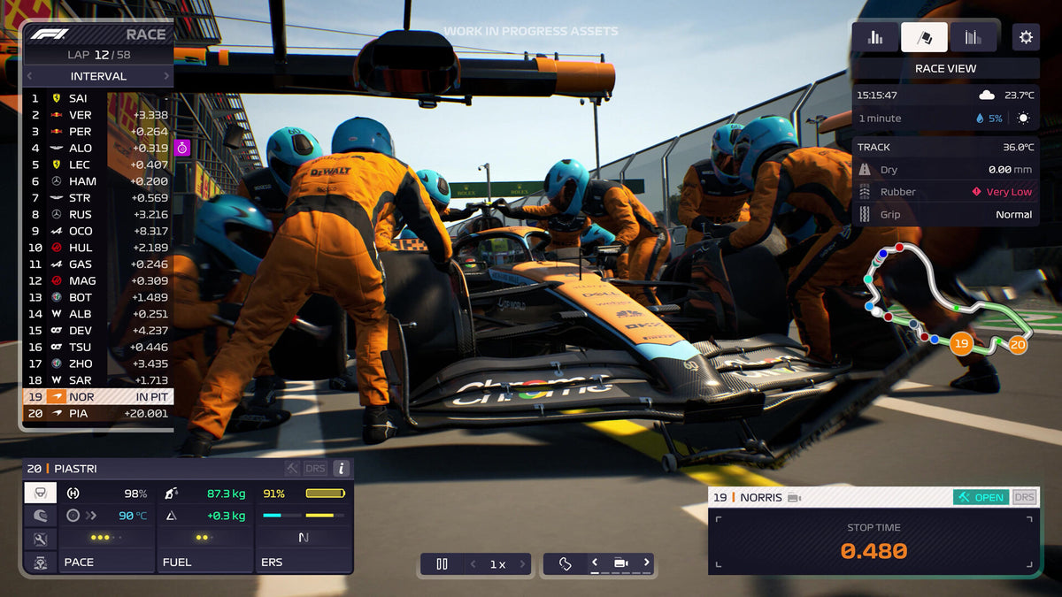 F1 Manager 2023 Deluxe Edition Steam CD Key  REGION FREE  [Email/Instant Delivery]