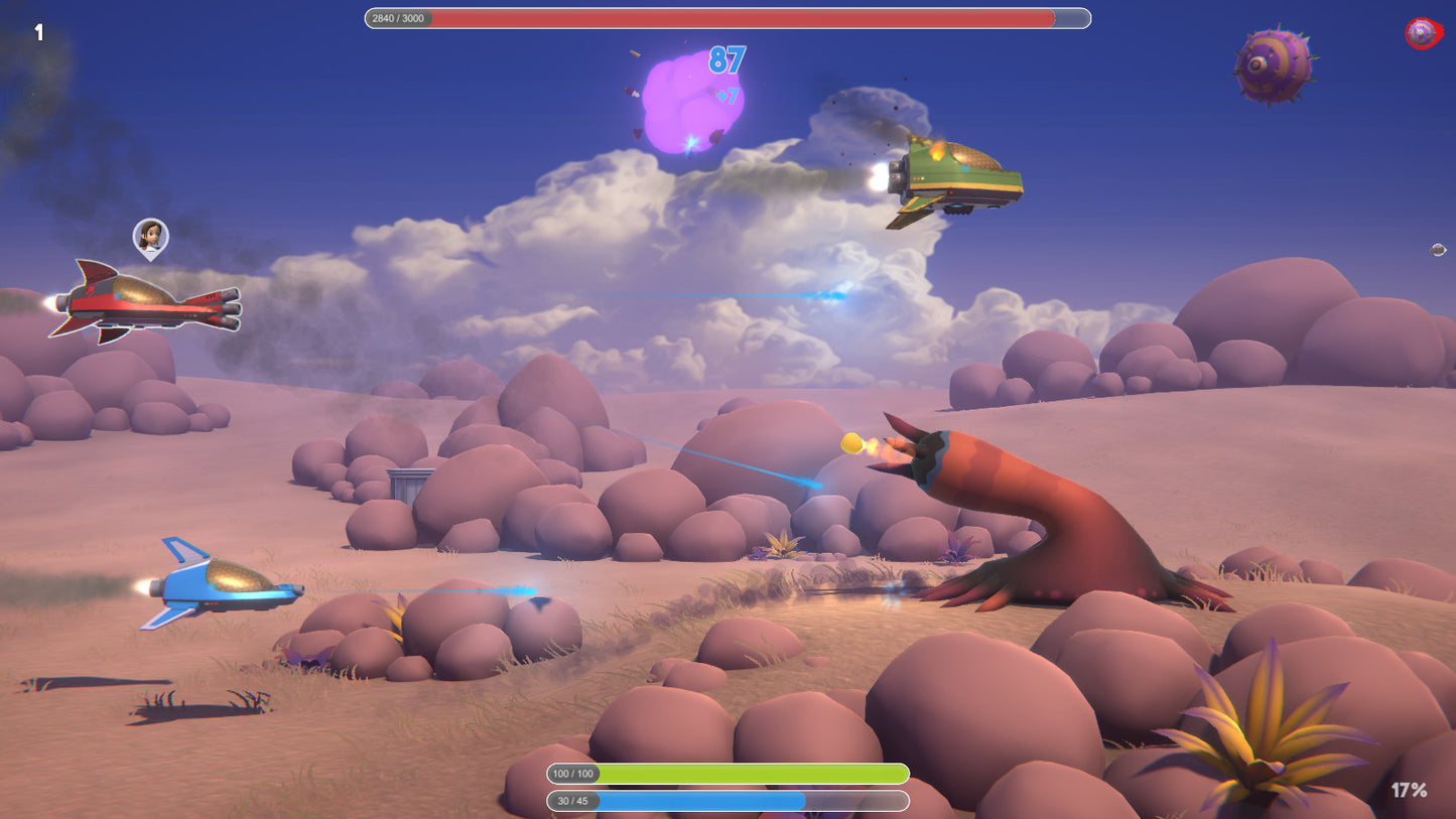 HIJACK OVERDRIVE Steam CD Key  REGION FREE Meteor Studios - [Email/Instant Delivery]