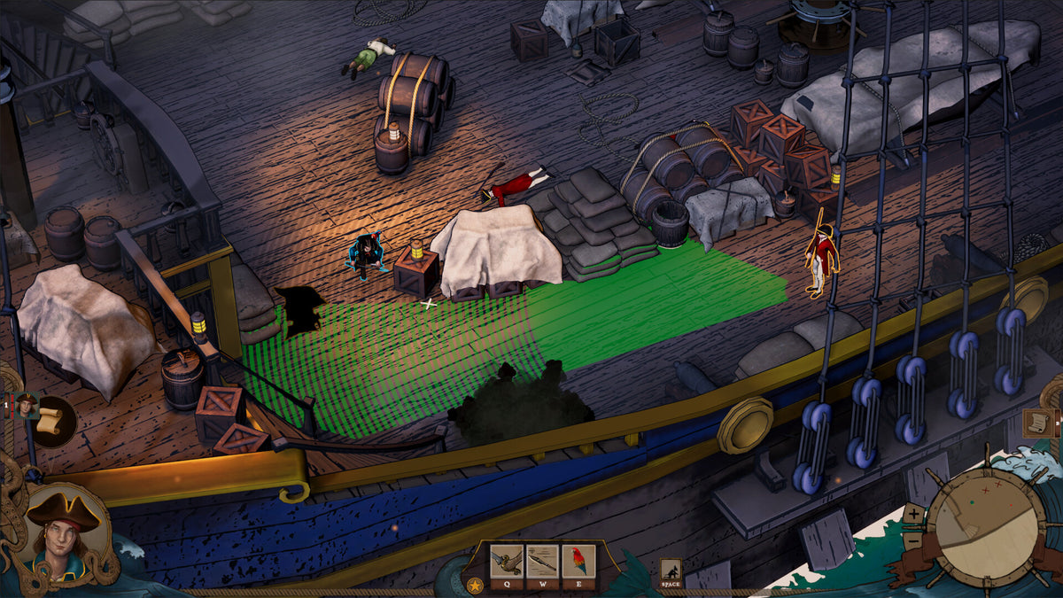 Frigato: Shadows of the Caribbean Steam CD Key  REGION FREE FreeMind S.A. - [Email/Instant Delivery]