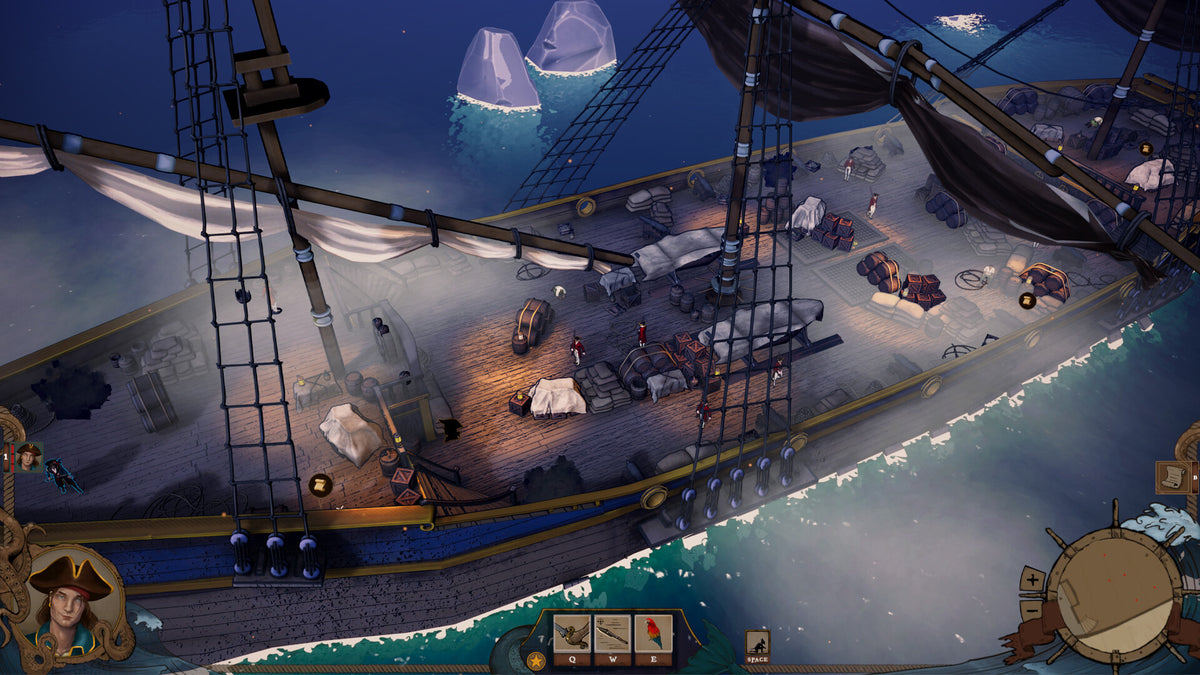 Frigato: Shadows of the Caribbean Steam CD Key  REGION FREE FreeMind S.A. - [Email/Instant Delivery]