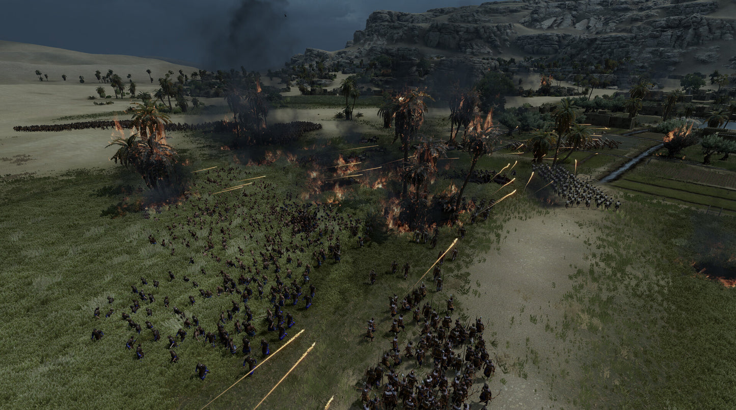 Total War: PHARAOH Limited Edition RoW PC Steam CD Key   Rest of the world (RoW) - custom SEGA - [Email/Instant Delivery]