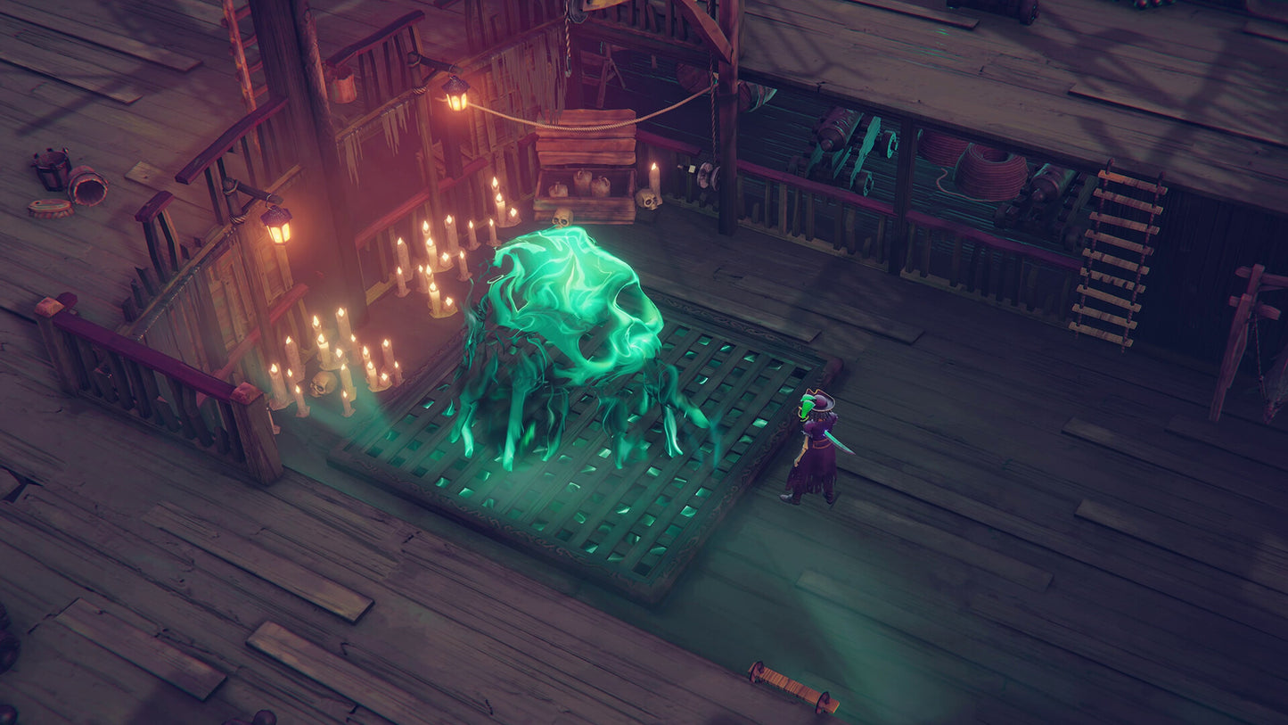 Shadow Gambit: The Cursed Crew Steam Account  REGION FREE Mimimi Games - [Email/Instant Delivery]