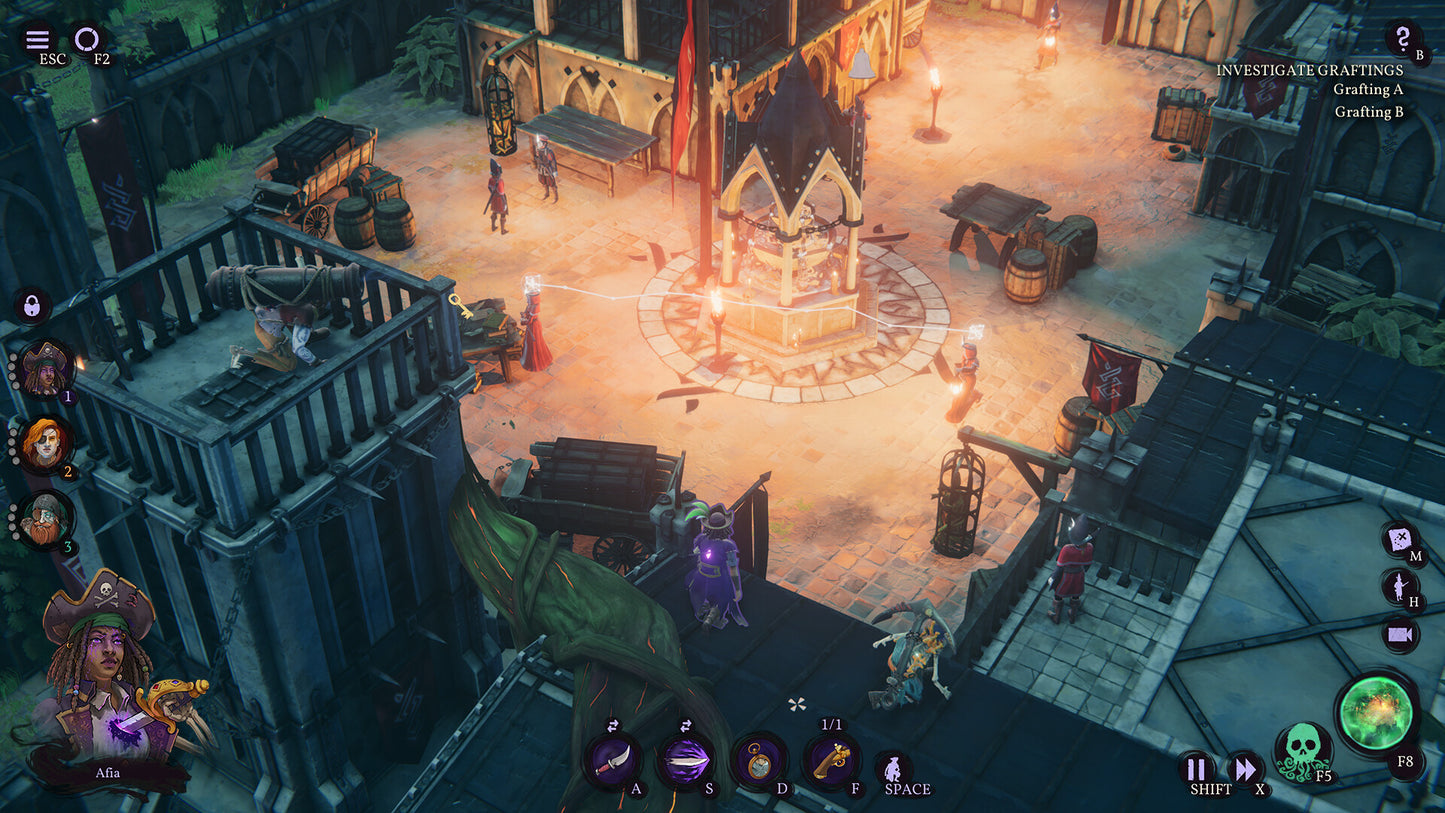 Shadow Gambit: The Cursed Crew Steam Account  REGION FREE Mimimi Games - [Email/Instant Delivery]
