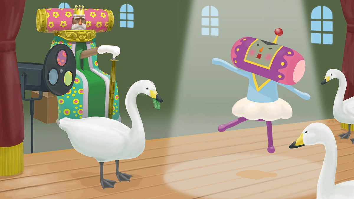 We Love Katamari REROLL+ Royal Reverie PC Steam Account  REGION FREE Bandai Namco Entertainment - [Email/Instant Delivery]