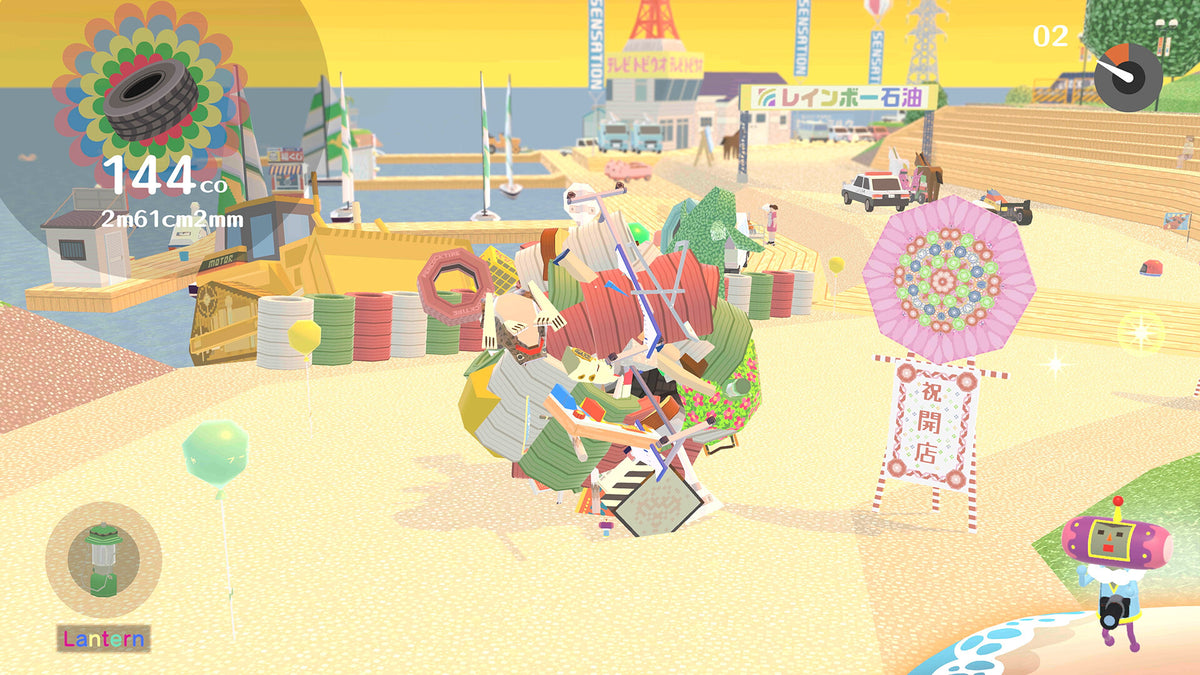 We Love Katamari REROLL+ Royal Reverie PC Steam Account  REGION FREE Bandai Namco Entertainment - [Email/Instant Delivery]