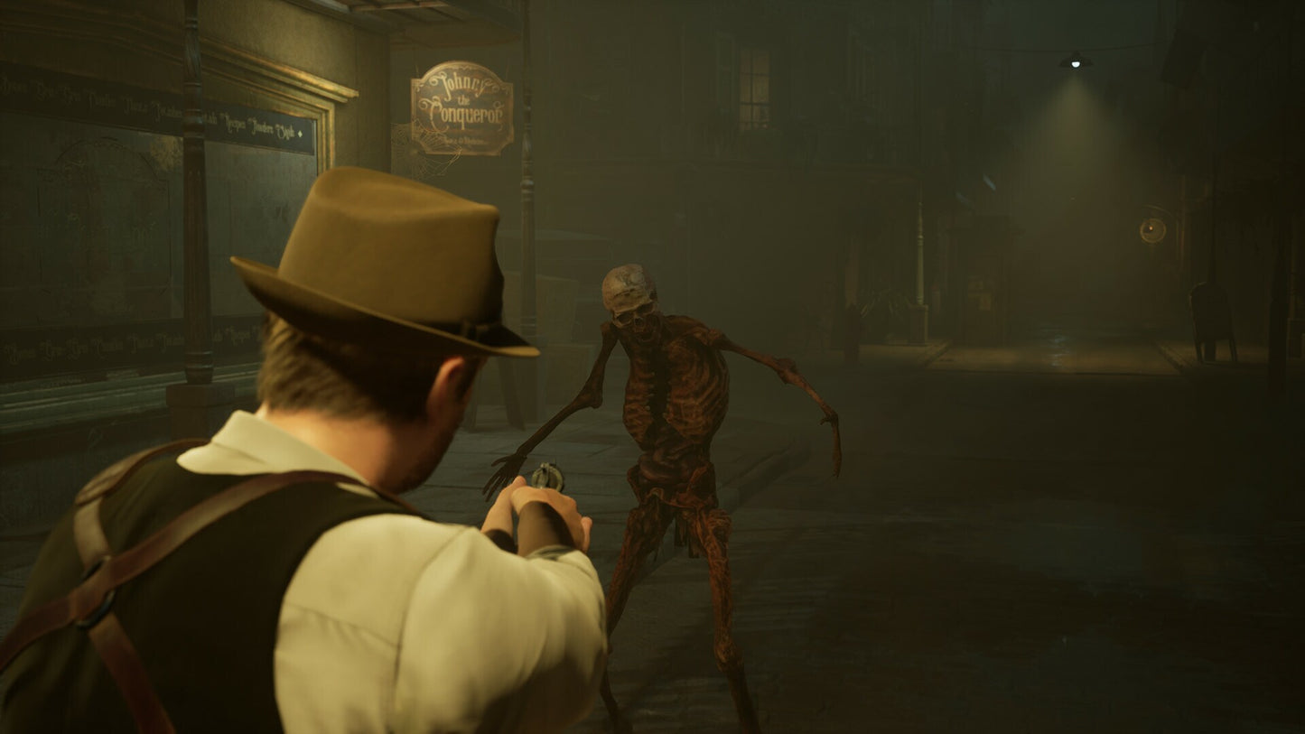 Alone in the Dark (2024) (PC) - Steam Key - GLOBAL   - THQ Nordic [Email/Instant Delivery]