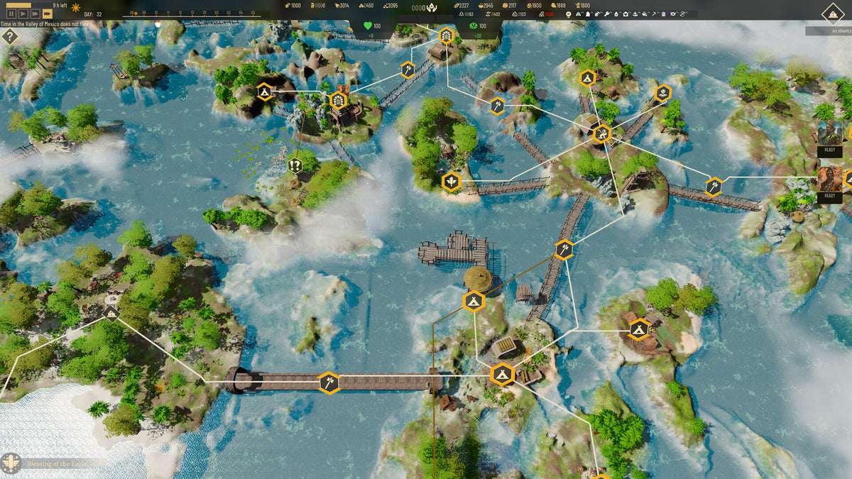 Aztecs The Last Sun PC Steam CD Key  REGION FREE Play2Chill S. A - [Email/Instant Delivery]