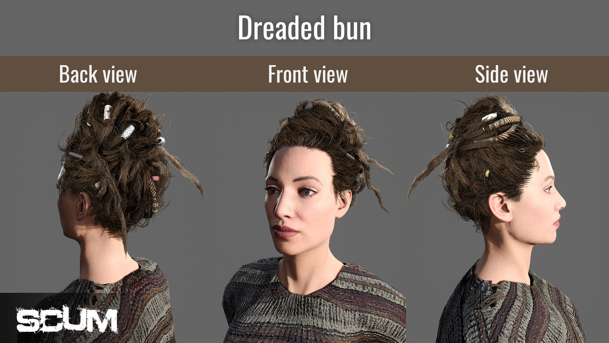 SCUM - Female Hair Pack DLC Steam CD Key  REGION FREE Jagex Ltd - [Email/Instant Delivery]