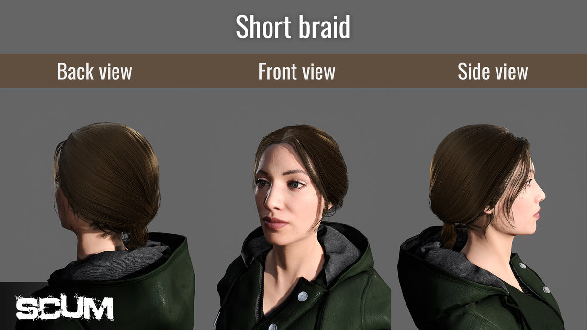SCUM - Female Hair Pack DLC Steam CD Key  REGION FREE Jagex Ltd - [Email/Instant Delivery]