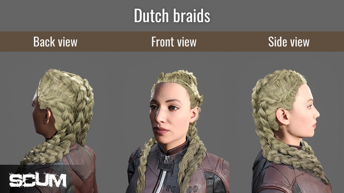SCUM - Female Hair Pack DLC Steam CD Key  REGION FREE Jagex Ltd - [Email/Instant Delivery]