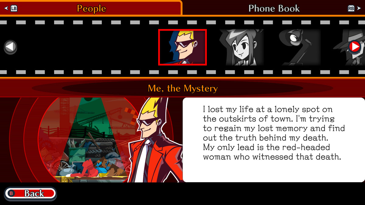 Ghost Trick: Phantom Detective XBOX One / Xbox Series X|S Account Xbox One -  REGION FREE CAPCOM Co. - [Email/Instant Delivery]