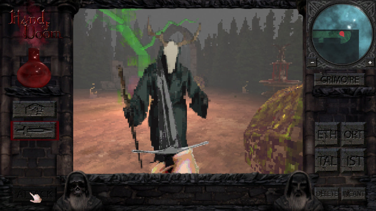 Hand of Doom Steam CD Key  REGION FREE  [Email/Instant Delivery]