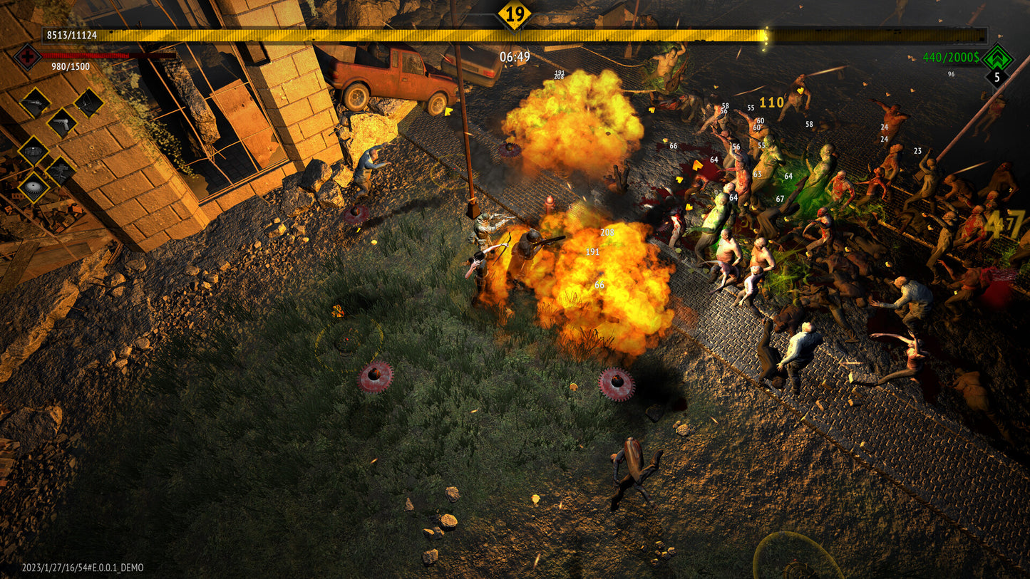 Yet Another Zombie Survivors Steam Altergift  REGION FREE Awesome Games Studio - [Email/Instant Delivery]