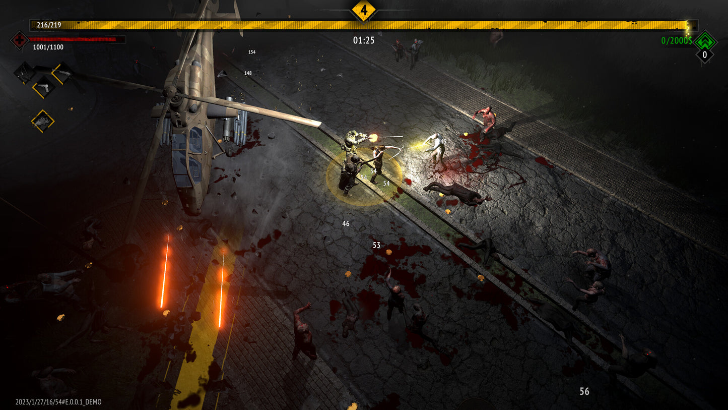 Yet Another Zombie Survivors Steam Altergift  REGION FREE Awesome Games Studio - [Email/Instant Delivery]