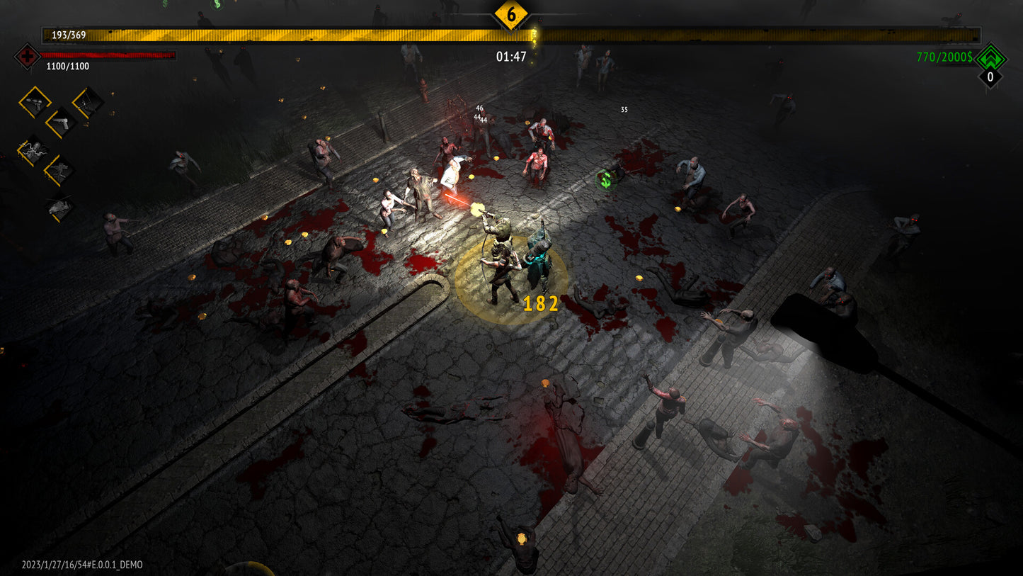 Yet Another Zombie Survivors Steam Altergift  REGION FREE Awesome Games Studio - [Email/Instant Delivery]