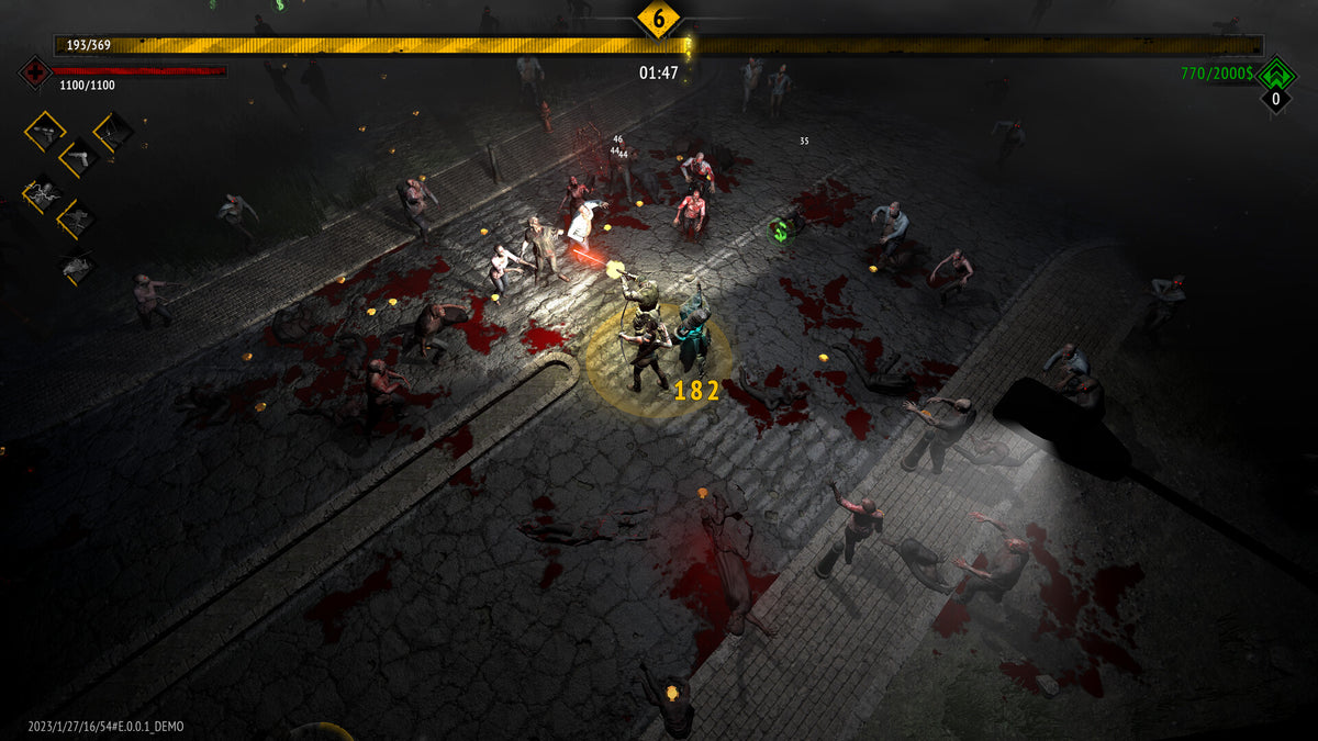 Yet Another Zombie Survivors Steam Account  REGION FREE Awesome Games Studio - [Email/Instant Delivery]