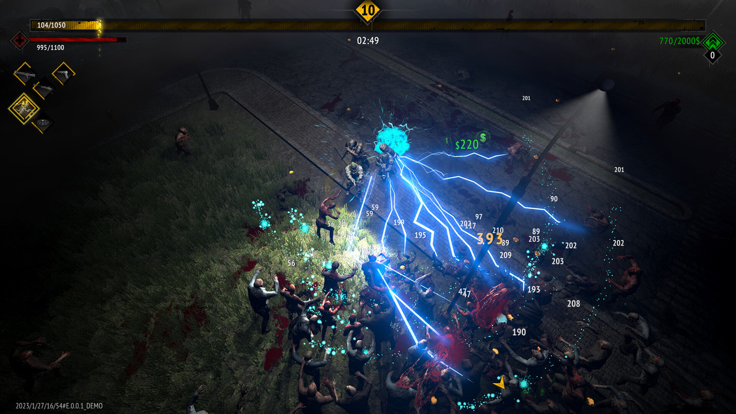 Yet Another Zombie Survivors Steam Altergift  REGION FREE Awesome Games Studio - [Email/Instant Delivery]