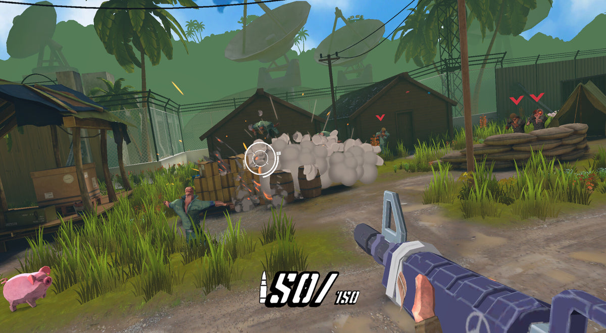 Operation Wolf Returns: First Mission VR Steam CD Key  REGION FREE Microids - [Email/Instant Delivery]